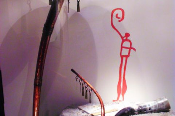 38 im kleinen Museum von Hoegsbyn